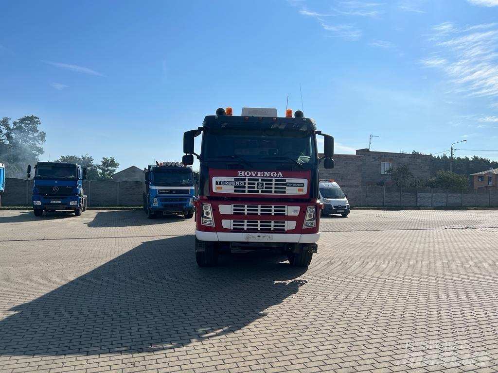 Terberg Fm 3000 10x8 Tipper trucks