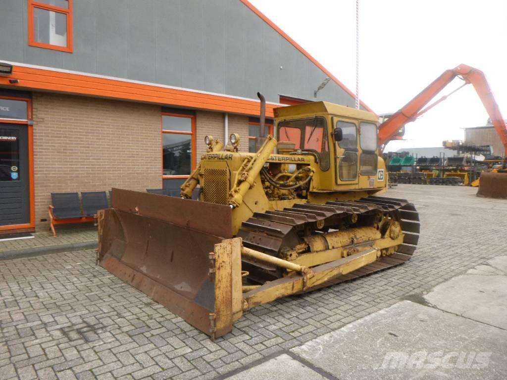 CAT D 4 D LGP Crawler dozers