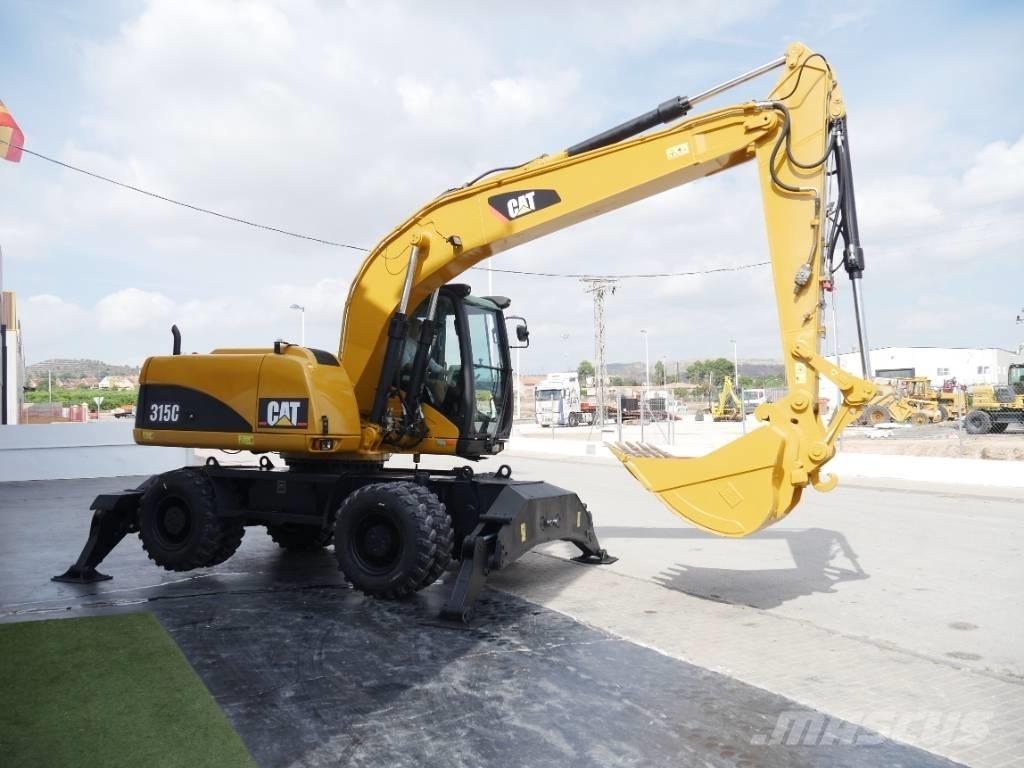 CAT M 315 C Wheeled excavators