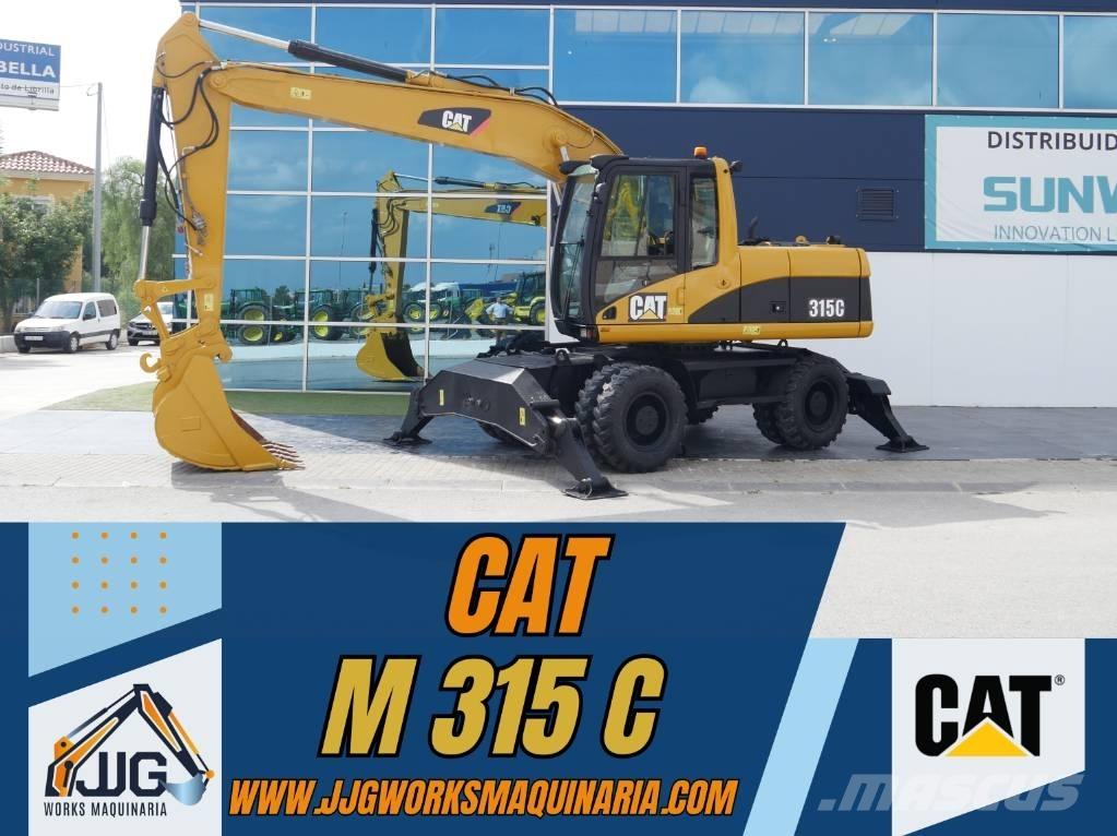 CAT M 315 C Wheeled excavators
