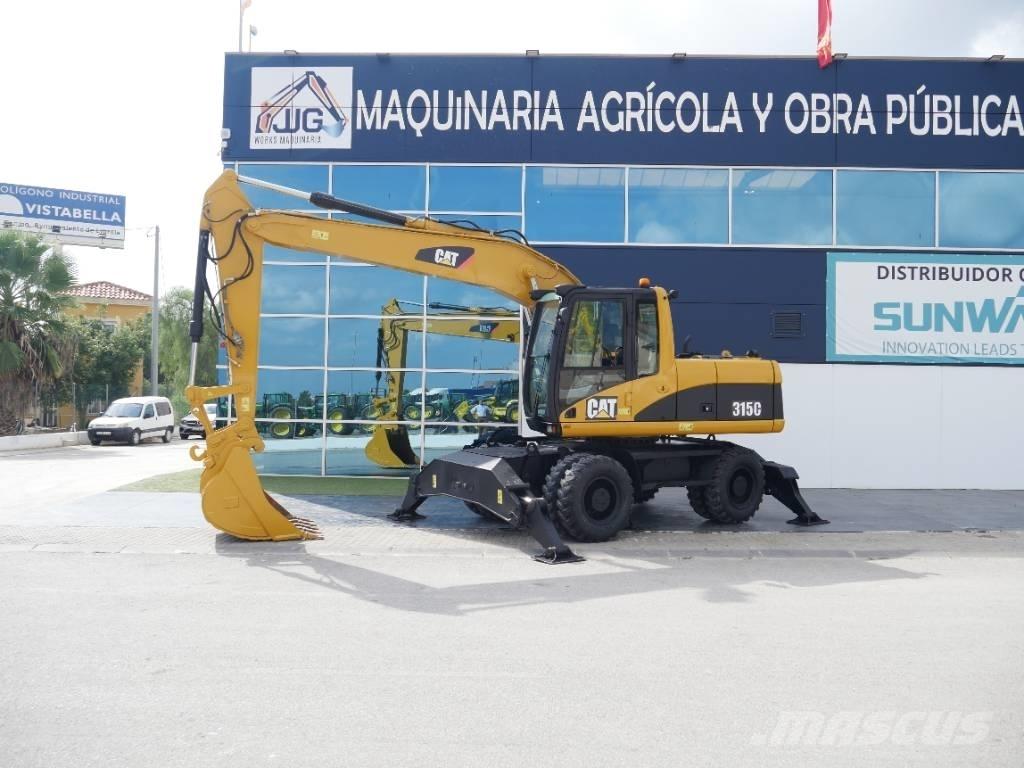 CAT M 315 C Wheeled excavators