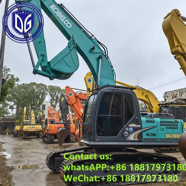 Kobelco SK 200-8 Crawler excavators