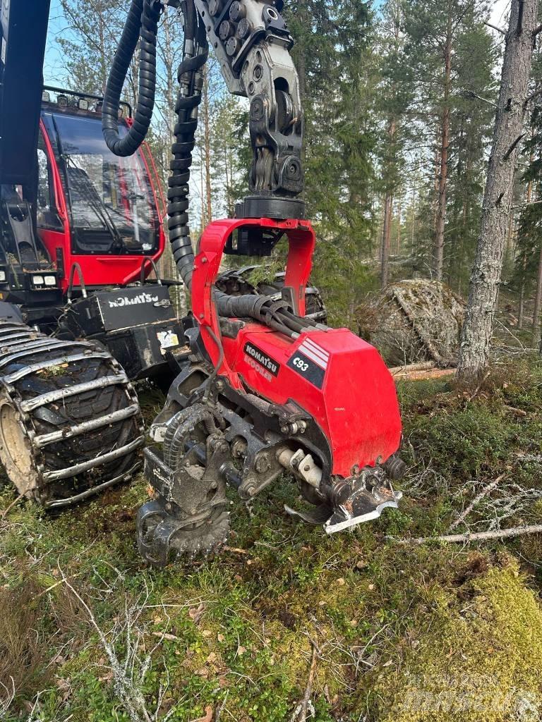 Komatsu 901 XC Harvesters