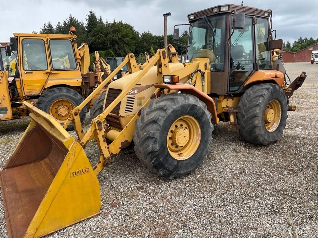 Hydrema 906B Backhoe