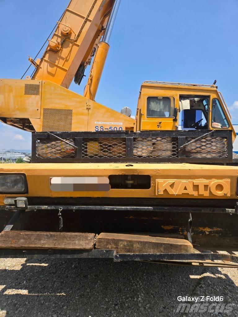 Kato SS500 Rough terrain cranes