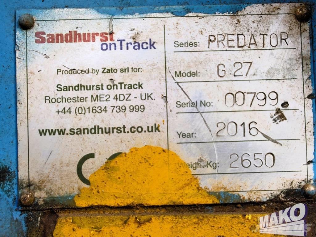 Sandhurst Zato G27 Crushers