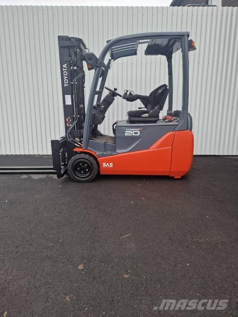 Toyota 8 FBET 20 Electric forklift trucks