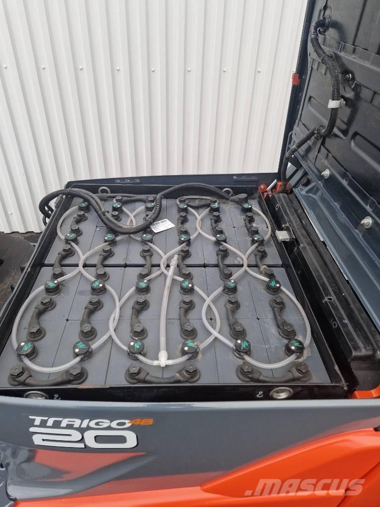 Toyota 8 FBET 20 Electric forklift trucks