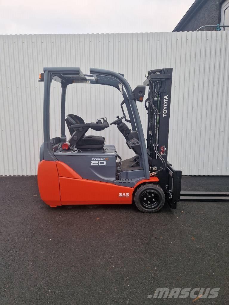 Toyota 8 FBET 20 Electric forklift trucks