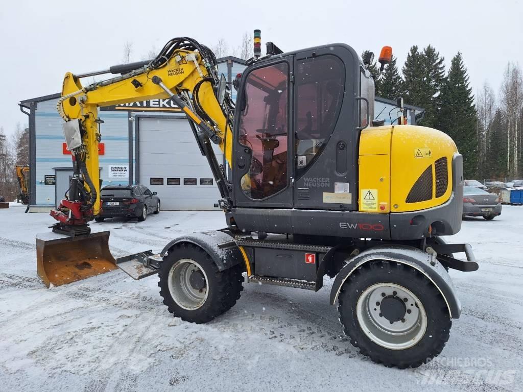 Wacker Neuson 9503-2 Wheeled excavators