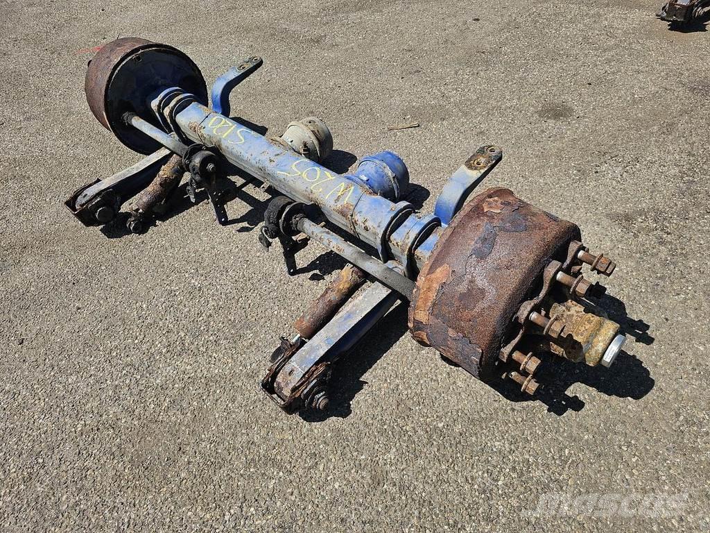 BPW HSF 9010 ECO-P Axles