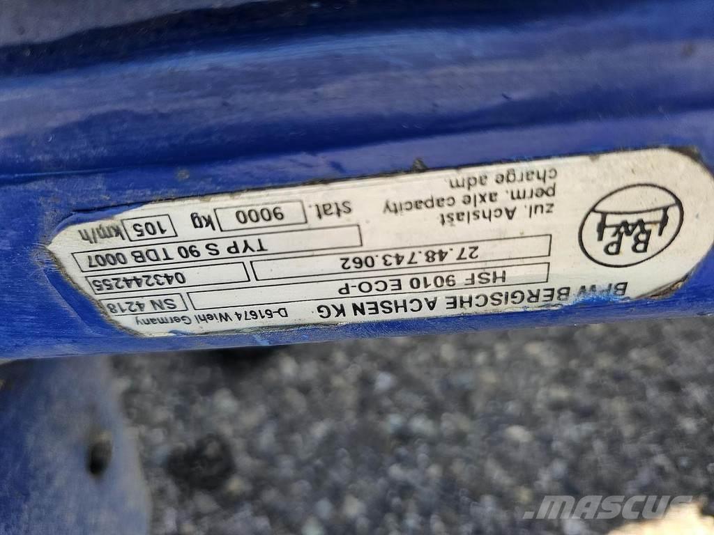 BPW HSF 9010 ECO-P Axles