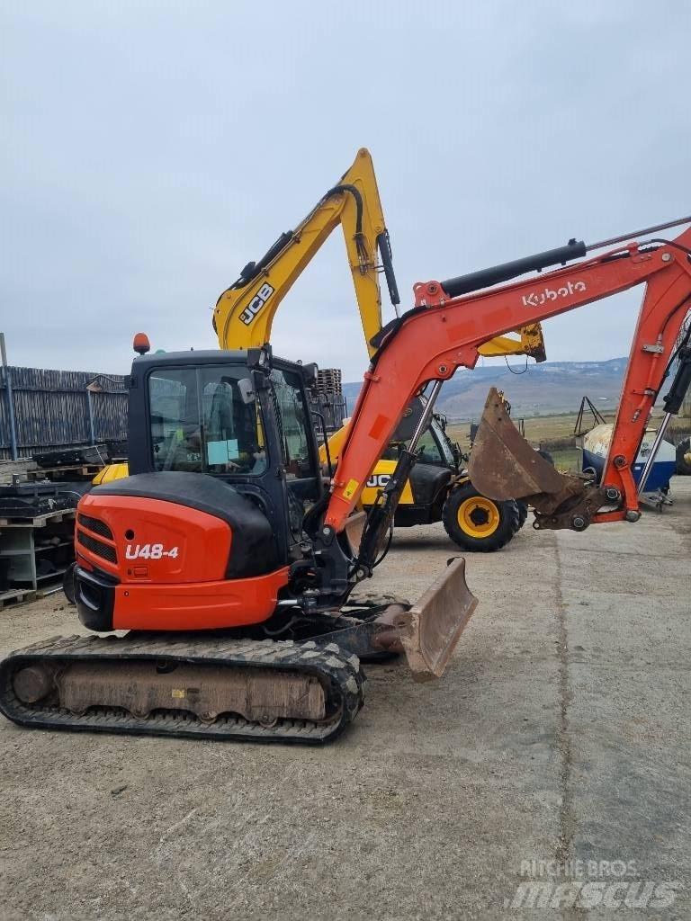 Kubota 48 Mini excavators < 7t (Mini diggers)