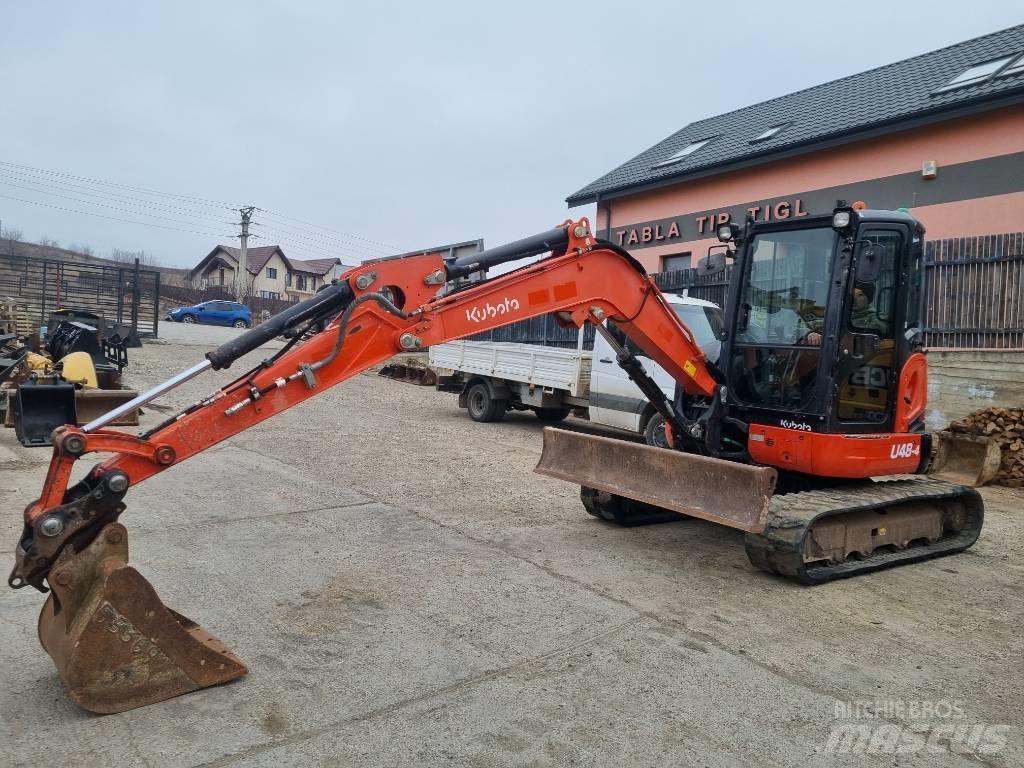 Kubota 48 Mini excavators < 7t (Mini diggers)