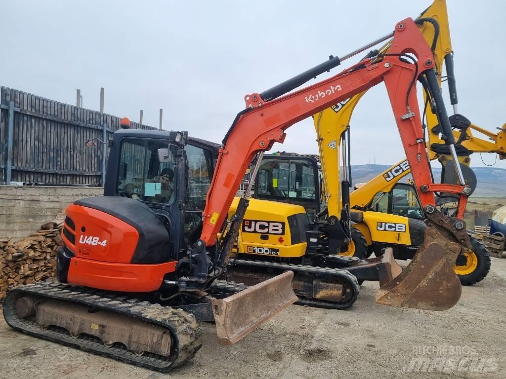Kubota 48 Mini excavators < 7t (Mini diggers)