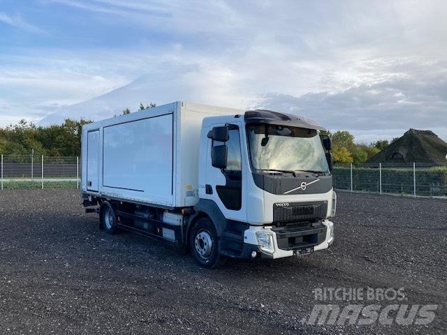 Volvo FL250 4X2 Box Box trucks