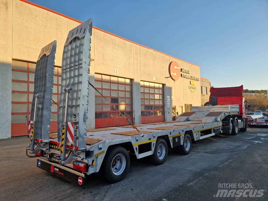 Alim Maskinsemi Flatbed/Dropside semi-trailers