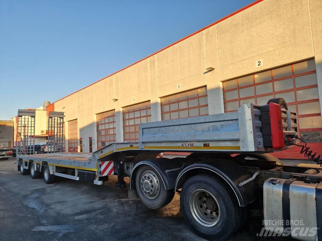 Alim Maskinsemi Flatbed/Dropside semi-trailers