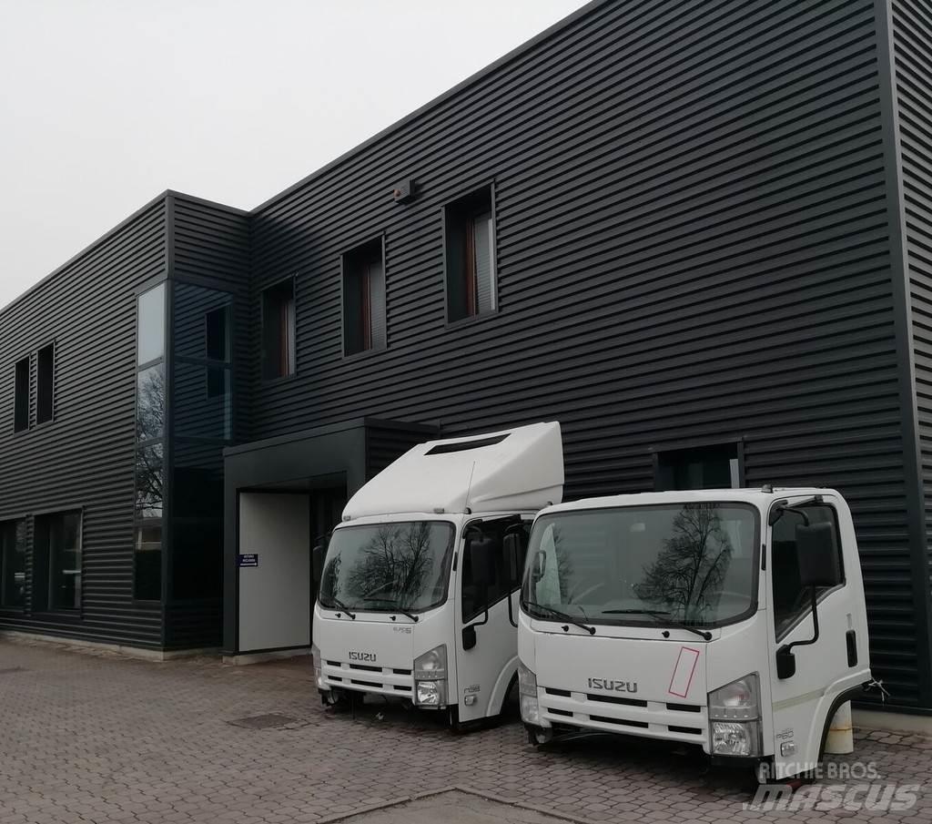 Isuzu M - N - P - Q Cabins and interior