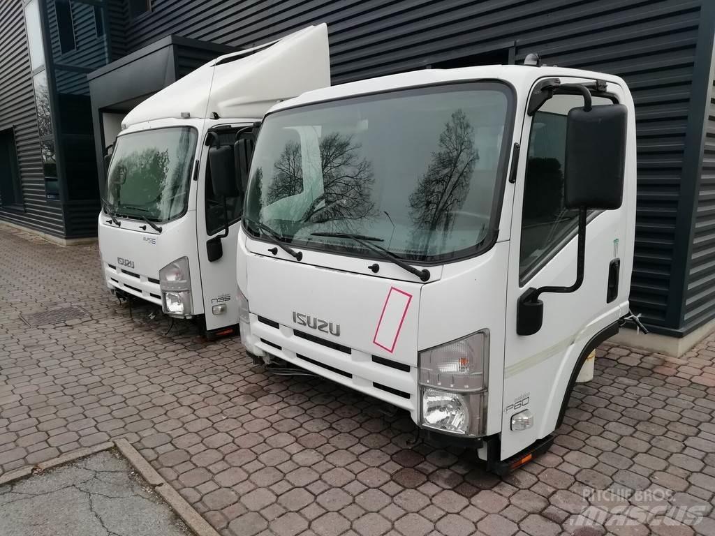 Isuzu M - N - P - Q Cabins and interior