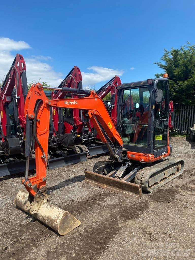Kubota U 27-4 Mini excavators < 7t (Mini diggers)