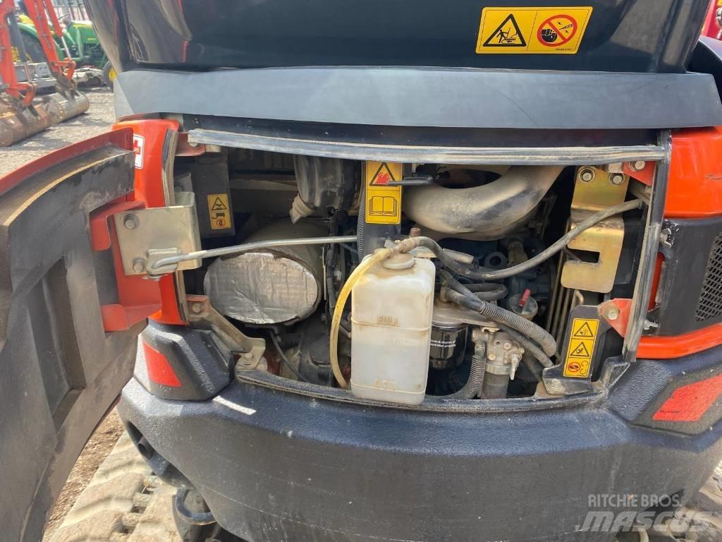 Kubota U 27-4 Mini excavators < 7t (Mini diggers)