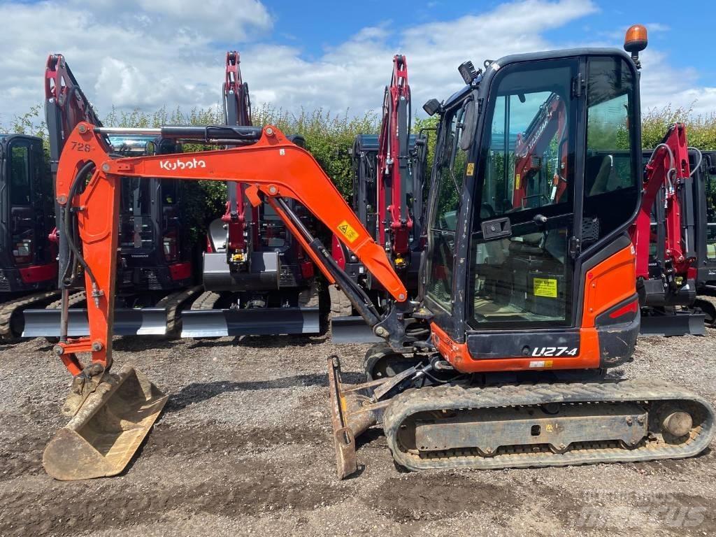 Kubota U 27-4 Mini excavators < 7t (Mini diggers)