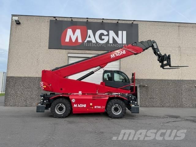 Magni RTH 6.31 Telescopic handlers