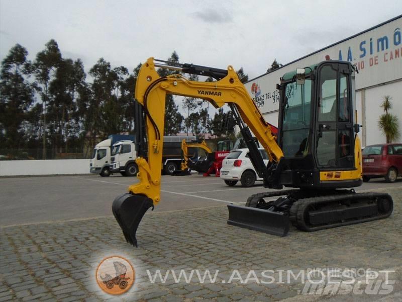 Yanmar Vio 33 U Mini excavators < 7t (Mini diggers)