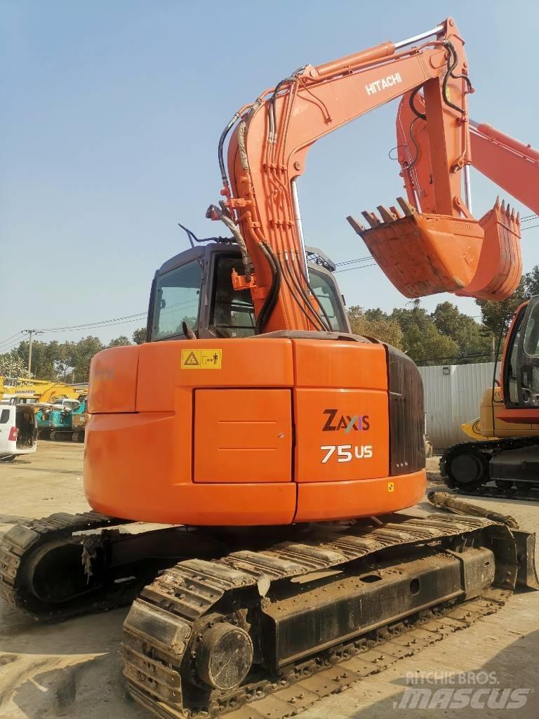Hitachi ZX 75 Crawler excavators