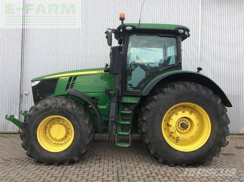 John Deere 7310 r Tractors