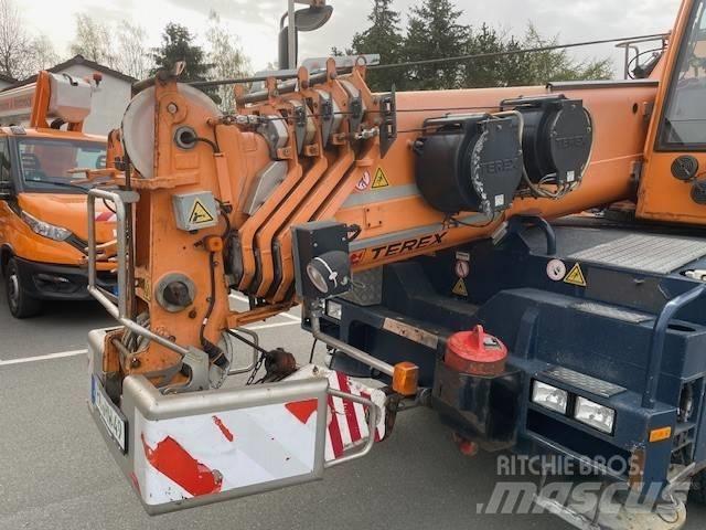 Terex Demag AC 40-1 All terrain cranes