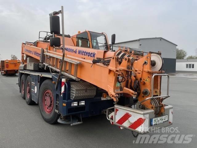 Terex Demag AC 40-1 All terrain cranes