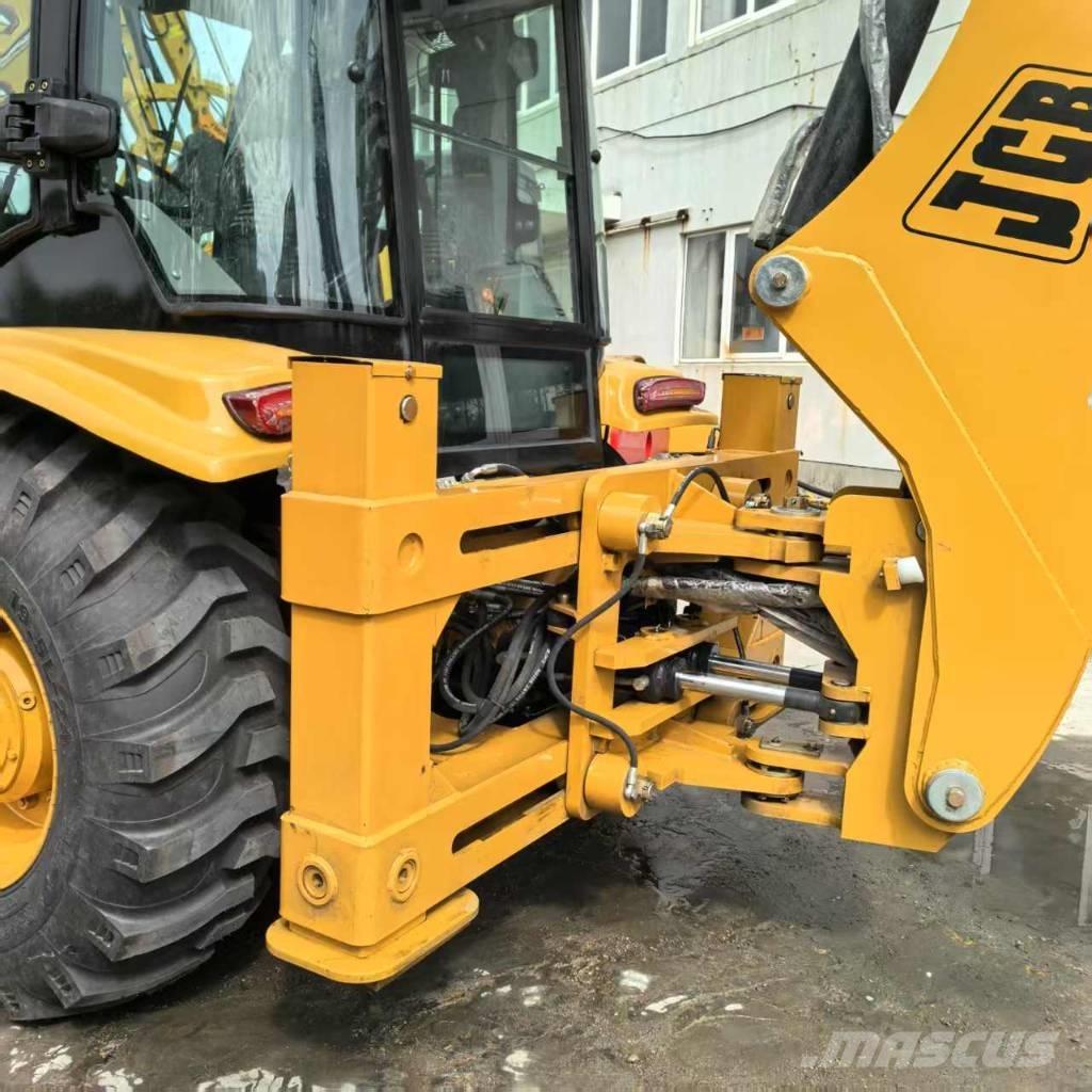 JCB 3 CX Backhoe