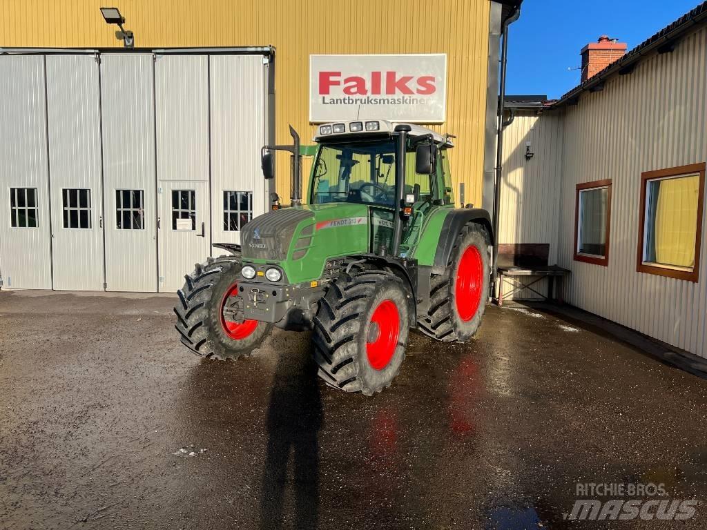 Fendt 313 Vario Tractors