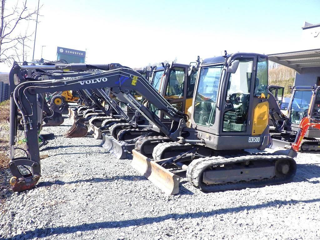 Volvo ECR 50 D Mini excavators < 7t (Mini diggers)