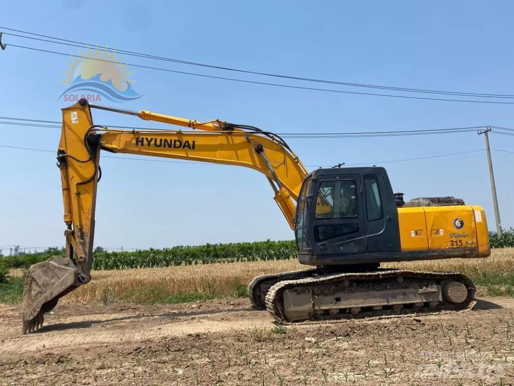 Hyundai Robex 215-7C Crawler excavators
