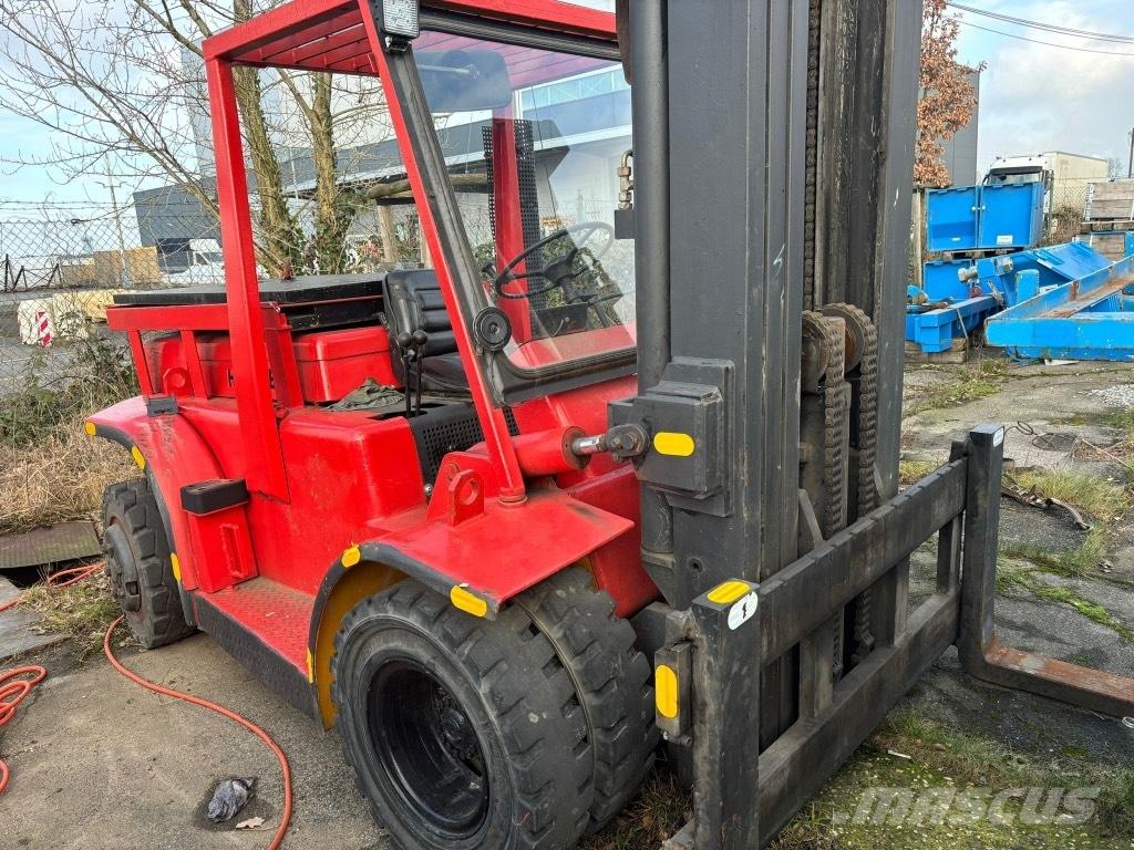 Hyster H130F Diesel trucks