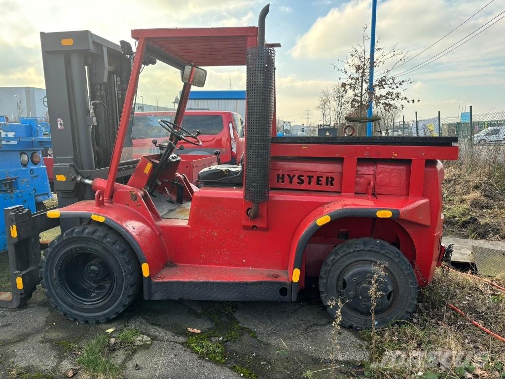 Hyster H130F Diesel trucks