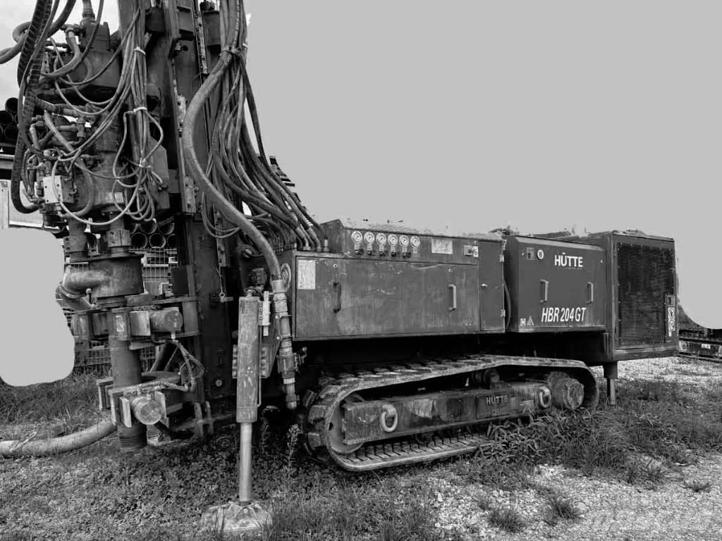Hütte HBR204 GT Waterwell drill rigs