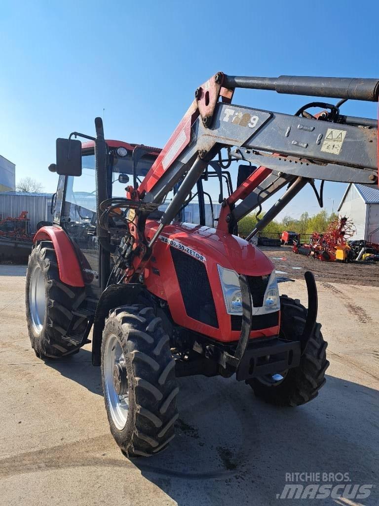 Zetor MAJOR 80 Tractors