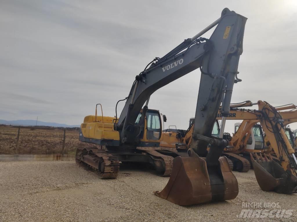 Volvo EC 360 LC Crawler excavators
