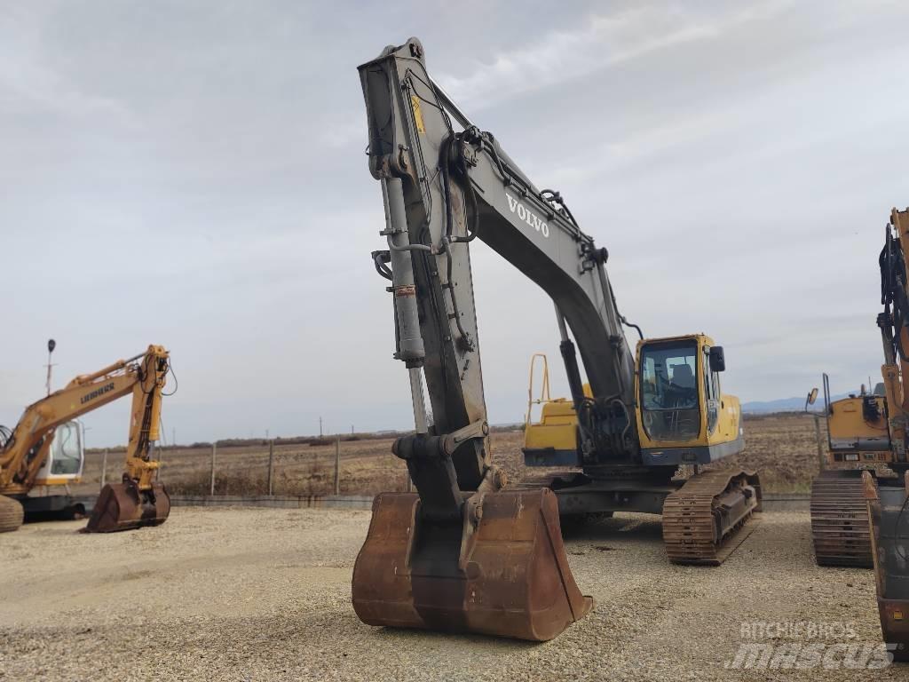 Volvo EC 360 LC Crawler excavators