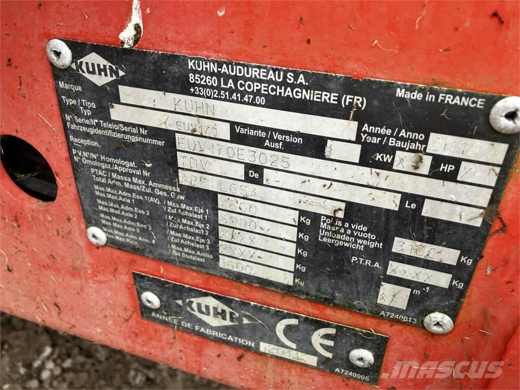 Kuhn Euromix I Feed mixer
