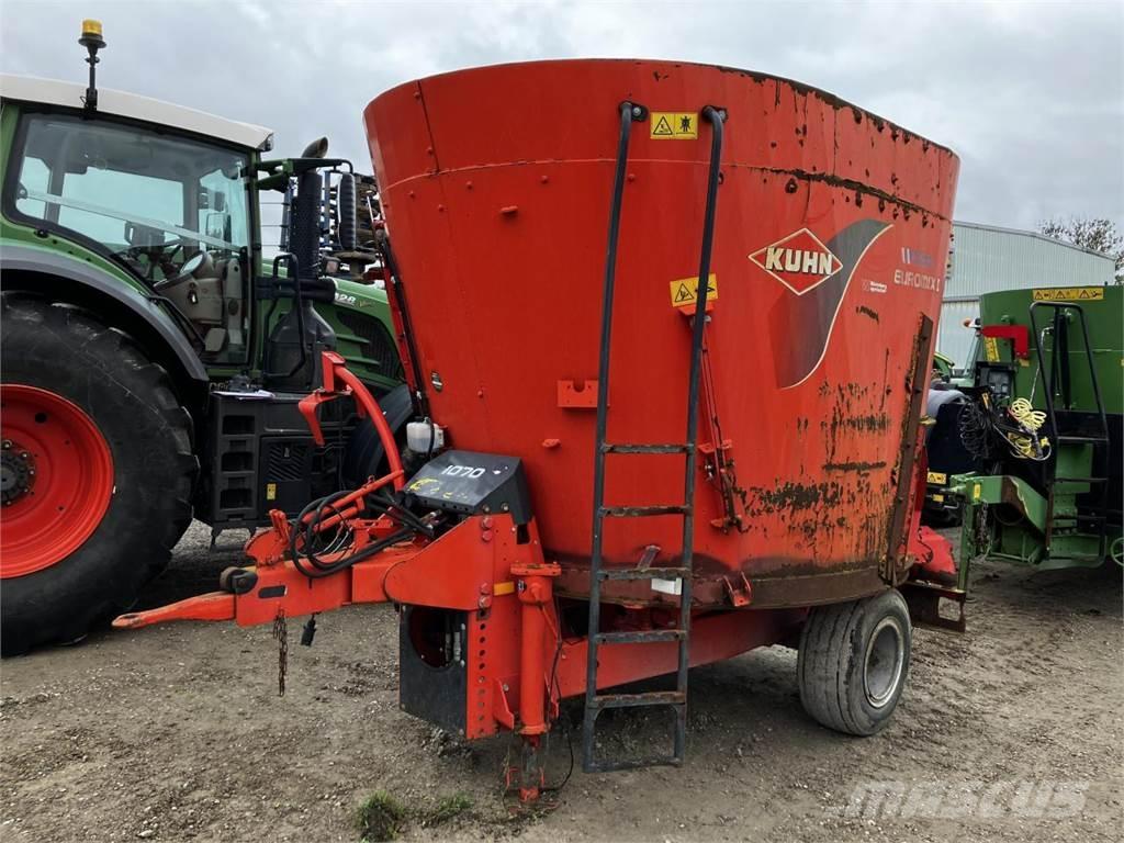 Kuhn Euromix I Feed mixer