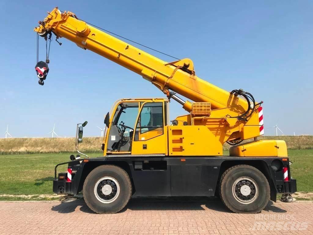 Demag ac30 All terrain cranes