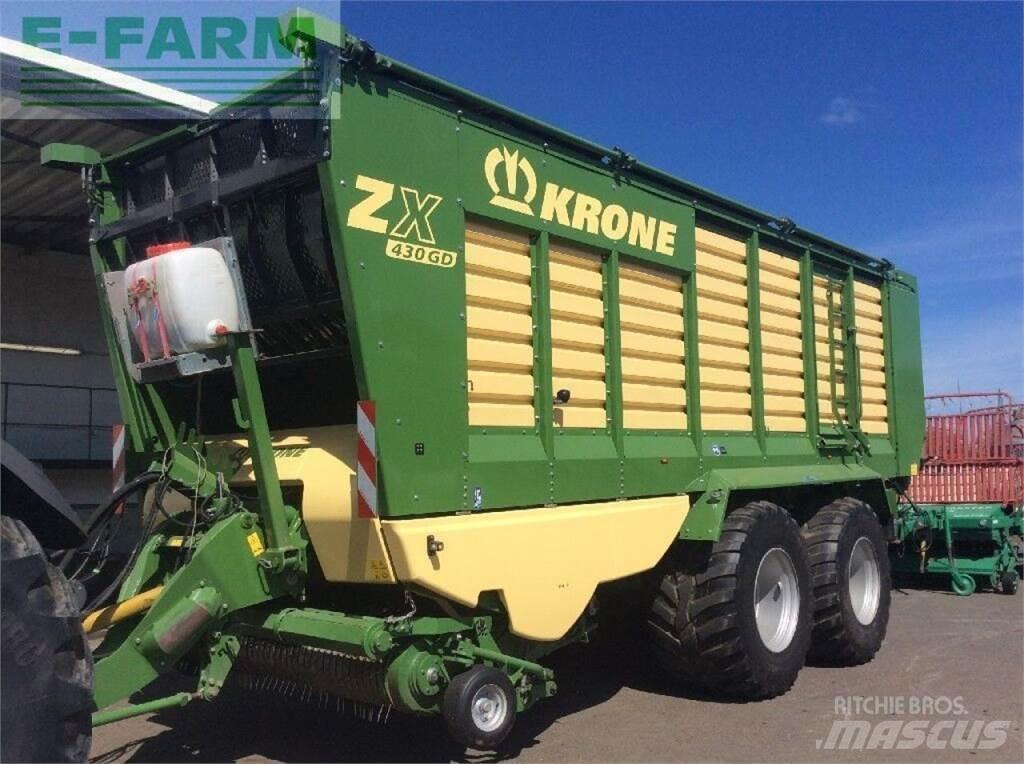 Krone zx 430 gd Grain / Silage Trailers