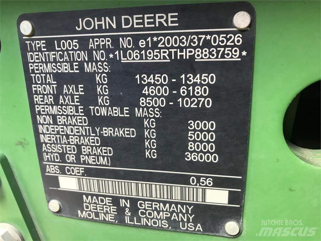 John Deere 6195R Tractors