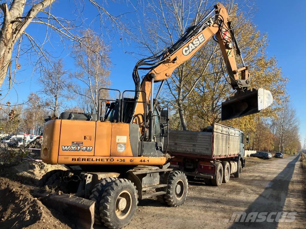 CASE WX 148 Wheeled excavators