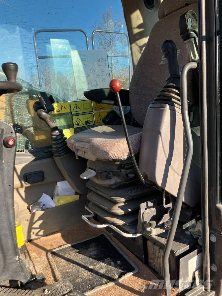 CASE WX 148 Wheeled excavators